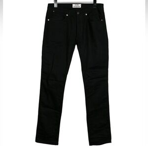 Acne Studios Men's North Skinny Fit Jeans - Black